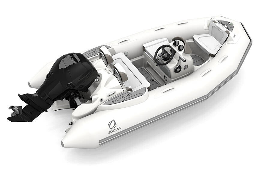 Zodiac Yachtline 360 DL Neoprene Fiber Taban Şişme Bot