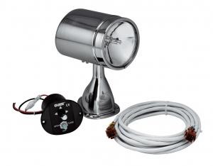 Guest uzaktan kumandalı projektör. Paslanmaz çelik.12V/100W. 4,5mt bağlantı kablosu.