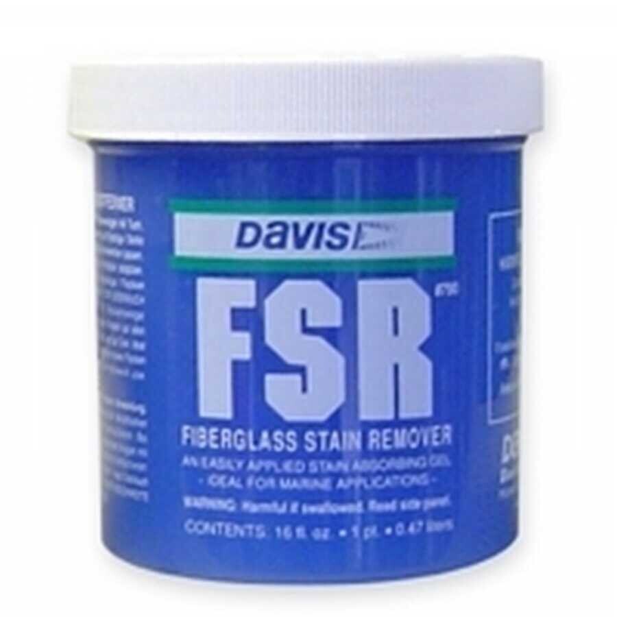Davis FSR Fiberglass Stain Remover, 0.47L