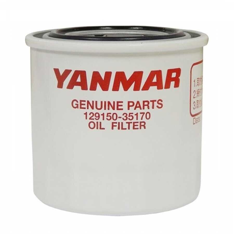 Yanmar 129150-35170 Yağ Filtresi Eski Kodu: 129150-35153