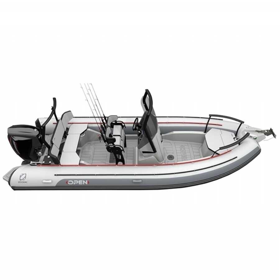 Zodiac Open 7 Neoprene Fiber Taban Şişme Bot Gri