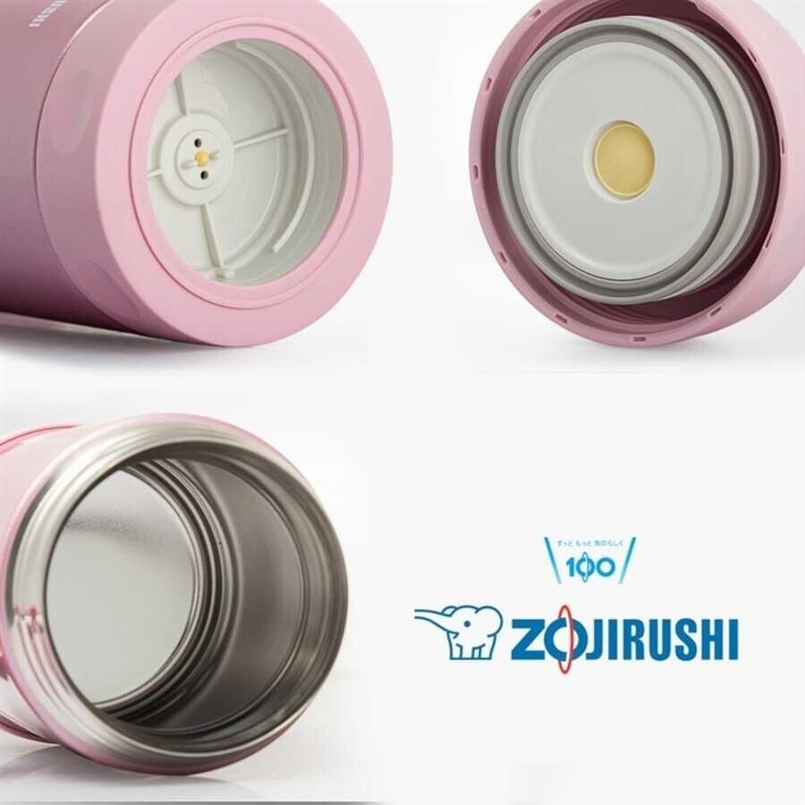 Zojirushi SW-EAE50 Vakumlu Paslanmaz Çelik Yemek Termosu Kabı 0.5L