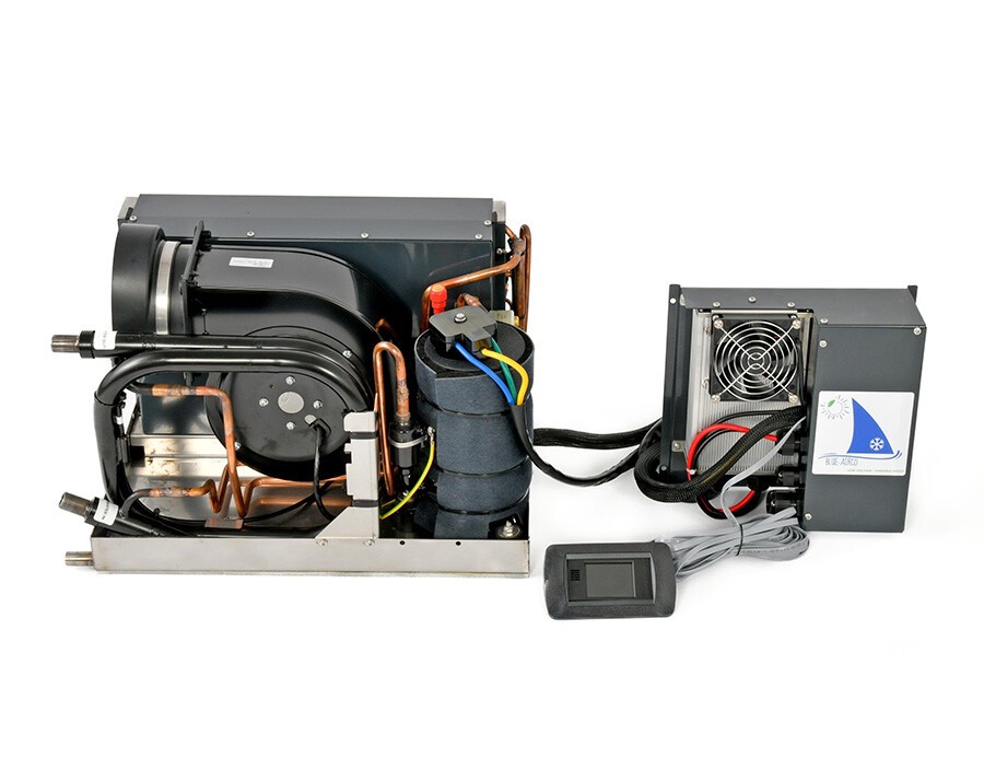 Blue Airco DC Marin Klima Sistemi 18.000 BTU 24V