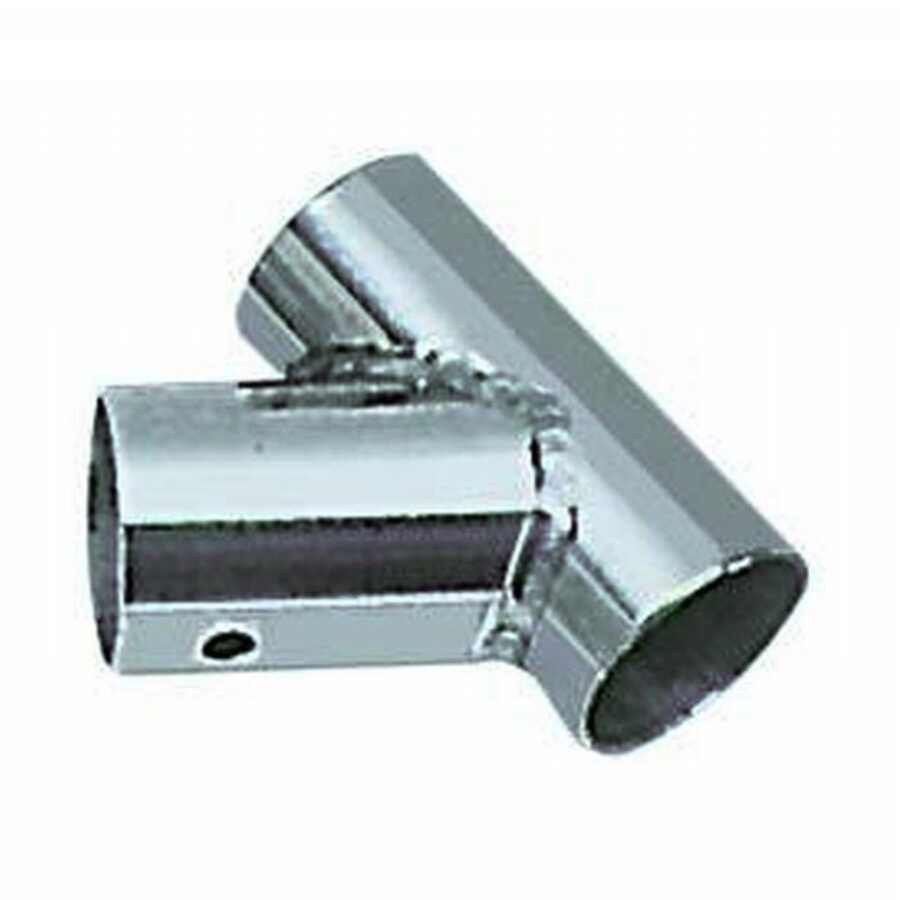 Vardavela intermediate part, T 60 °, stainless steel