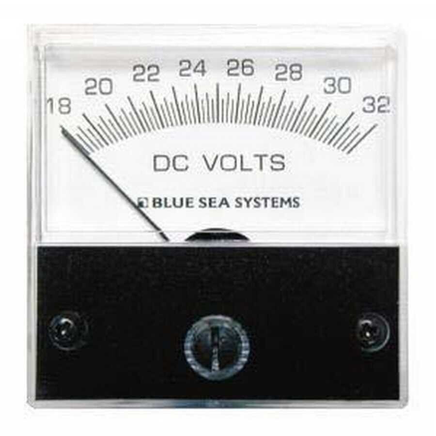 Blue Sea Systems D.C. Mikro Voltmetre