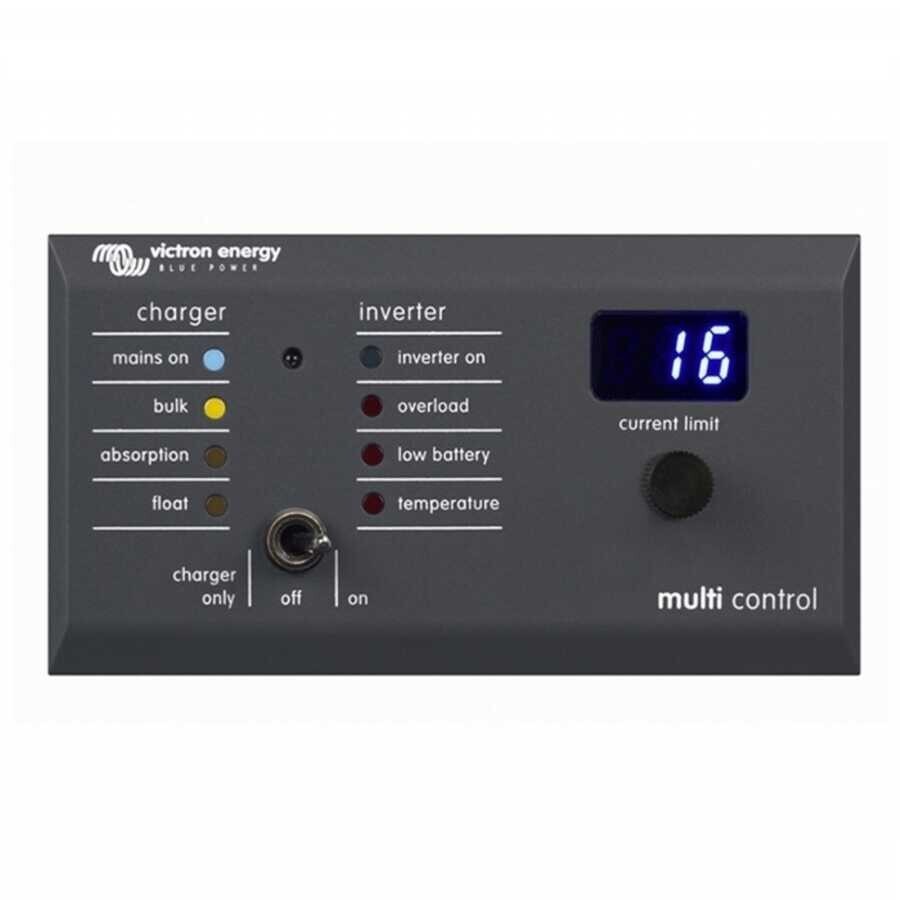 Victron Energy Dijital Multi Kontrol Paneli