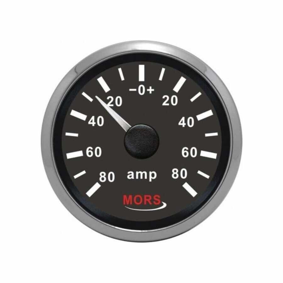 Mors Ampermetre Gösterge 12-24V