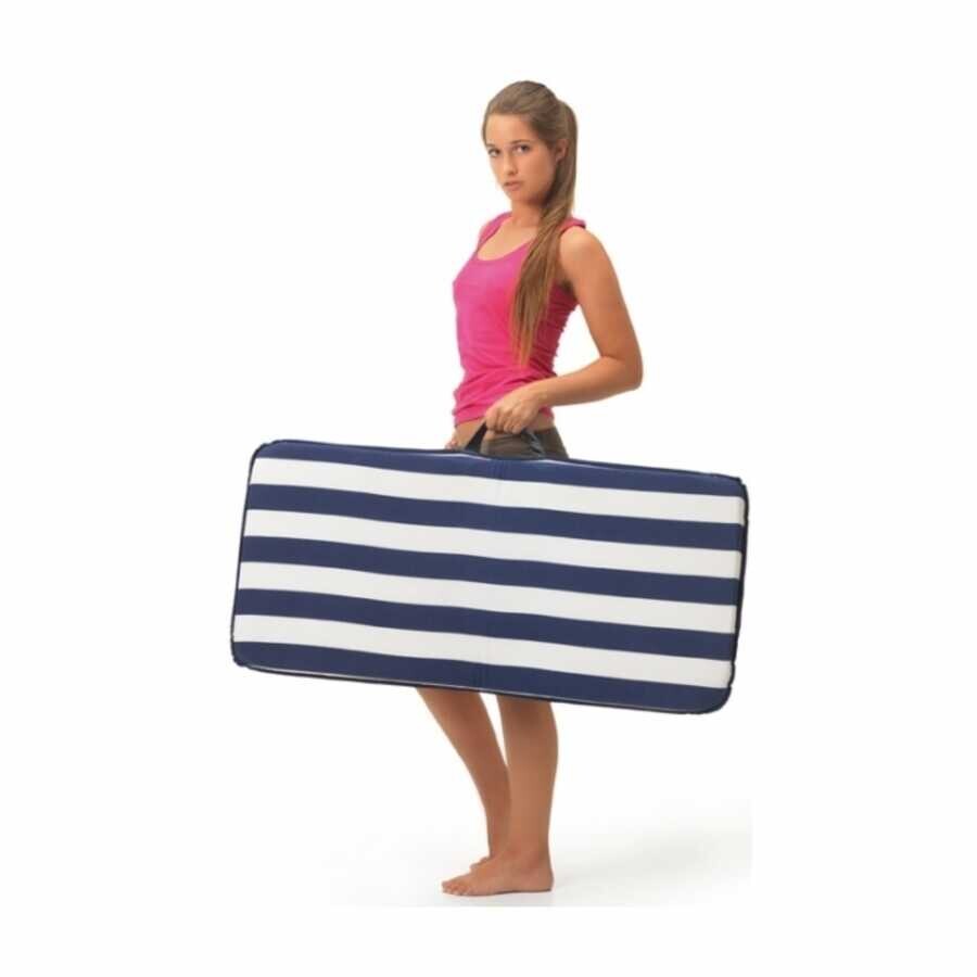 Royal Comfort Folding Cushion Navy blue