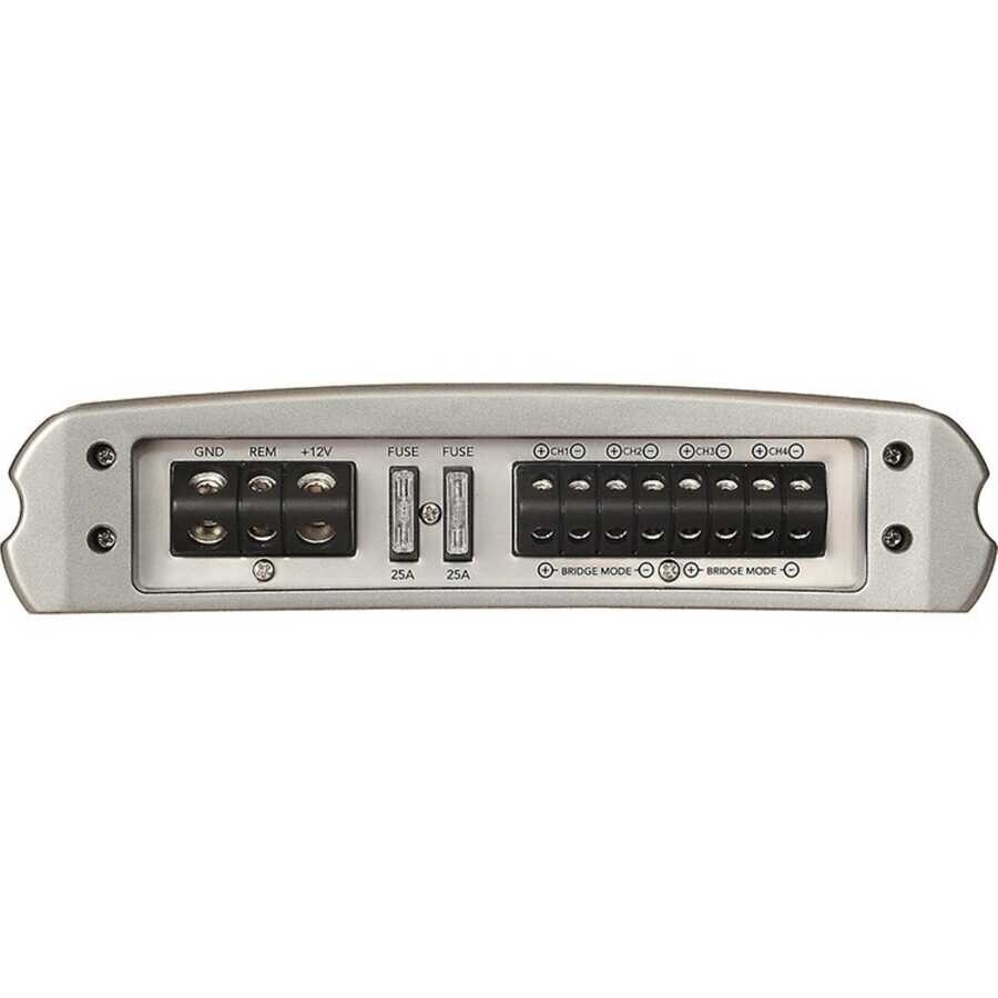 Fusion MS-AM504 4 Kanal Marine Amfi 500W Peak
