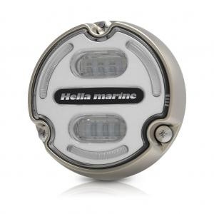 Hella Marine Apelo A2 Bronz RGB su altı aydınlatma lambası.