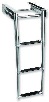 AISI 316 Platfrom Altı Merdiven 3 basamaklı