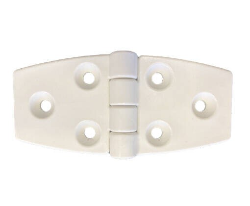 Plastik Menteşe Uzun-Uzun 37x80mm