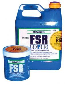 Davis FSR (Fiberglass Stain Remover). 2 Litre.