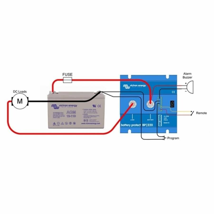 Victron Energy Battery Protect Akü Koruyucu