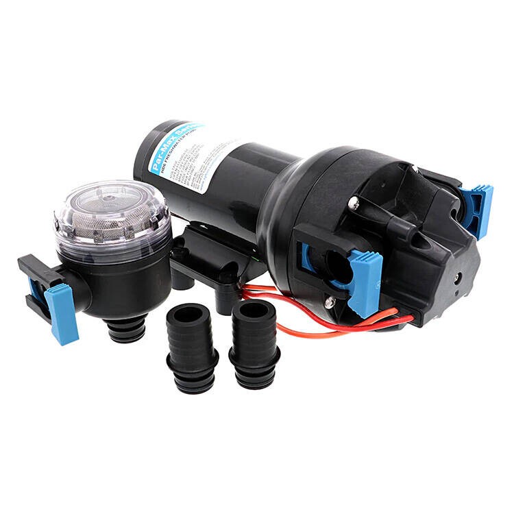 Jabsco ParMax HD 6 Heavy Duty Hidrofor 23L/dk