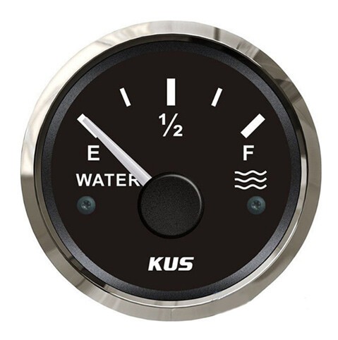 KUS Su Göstergesi 0-190 ohm 12-24V 55mm