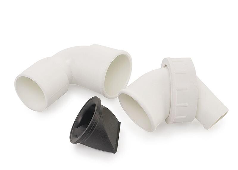 Johnson Pump Tuvaletler İçin Çıkış Dirseği ve Contası