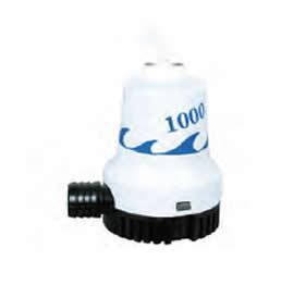 1000 GPH Storm Sintine Pompası 12 V