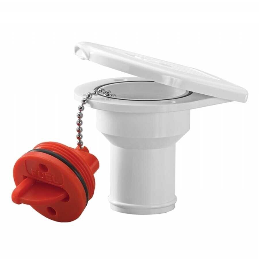 Nuova Rade Kapaklı Yakıt Dolum Ağızı 38mm