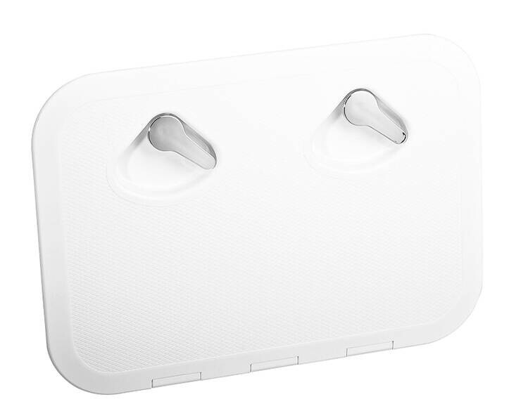 Nuova Rade Plastik Hatch Kapak, Kromaj Tutamaklı 315x440mm