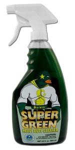 Süper green ağır hizmet tipi temizleyici. 650ml.