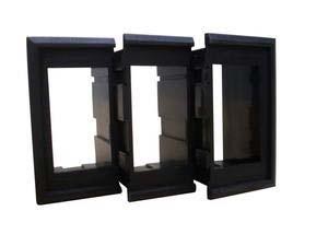 Çerçeve plastik. 1436430/431/432/433 switchler için.
