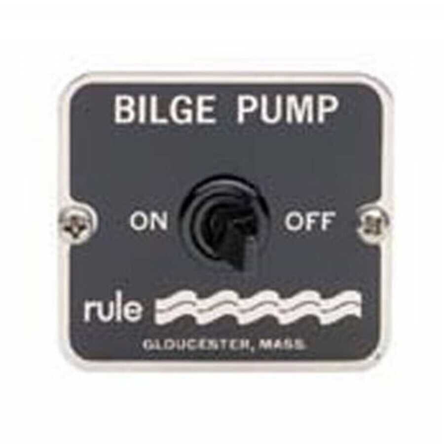 Rule Sintine Panel 2 Pozisyonlu / 12-24v / Işıksız Sigortasız