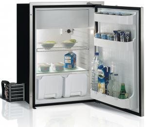 Vitrifrigo buzdolabı. C130LX OCX2. Paslanmaz çelik kapaklı.