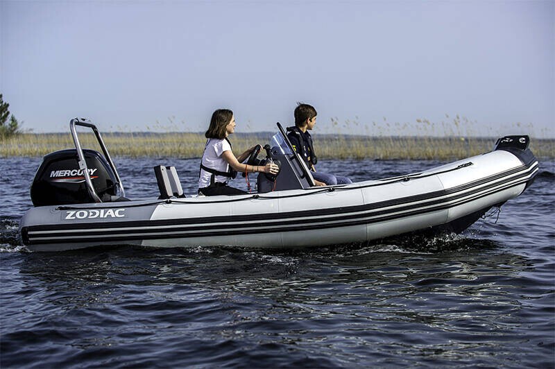 Zodiac Mini Open 4.8 Neo Fiber Tabanlı Şişme Bot