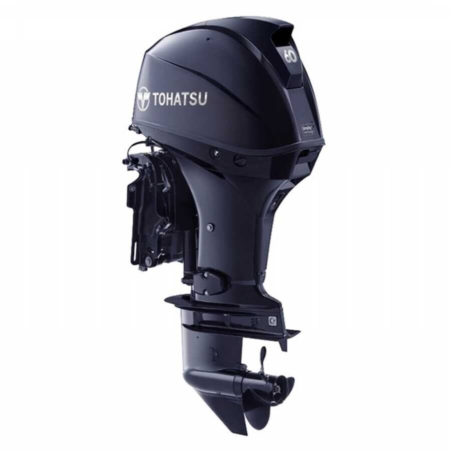 Tohatsu 60 HP Deniz Motoru Trimli, Remote Kontrol, Uzun Şaft