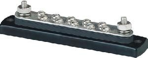 150A 10´lu terminal. 155x32 mm. Negatif ve pozitif akımda kullanılabilir.