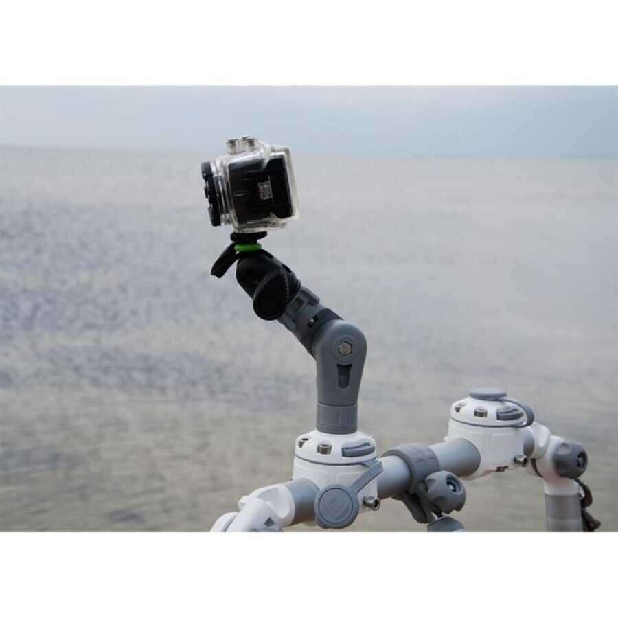Borika Tripod Kafası İçin Bağlantı Aparatı 3/8