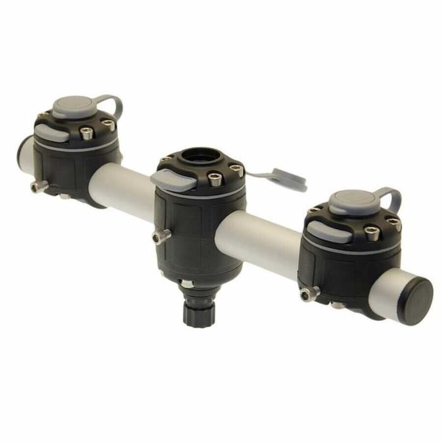 Borika Üçlü Bağlantı Seti 350mm Ray İle