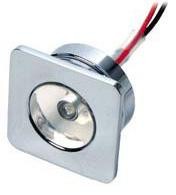 Merdiven lambası. Kromaj. Ledli. 12V.