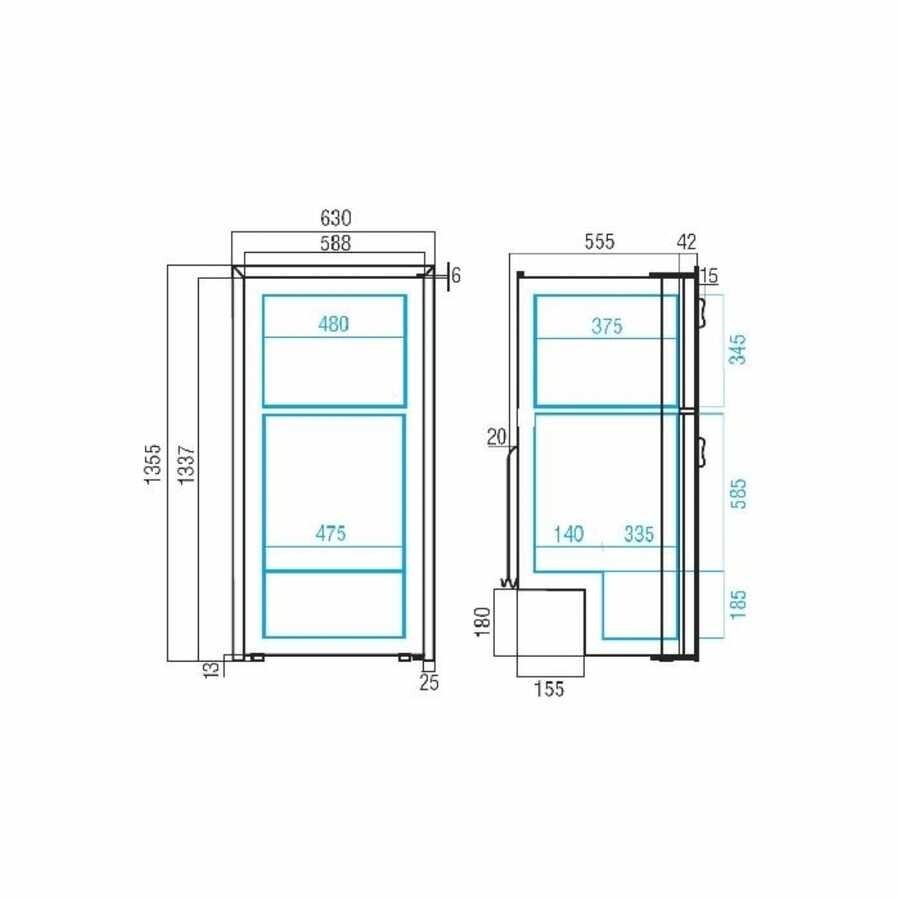 Vitrifrigo DP2600i Buzdolabı