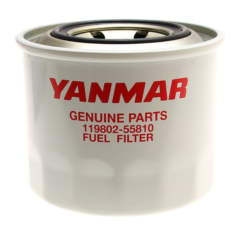Yanmar Mazot Filtresi 119802-55810 (Eski Kodu: 119802-55801)