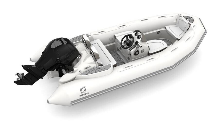 Zodiac Yachtline 400 DL Neoprene Fiber Taban Şişme Bot