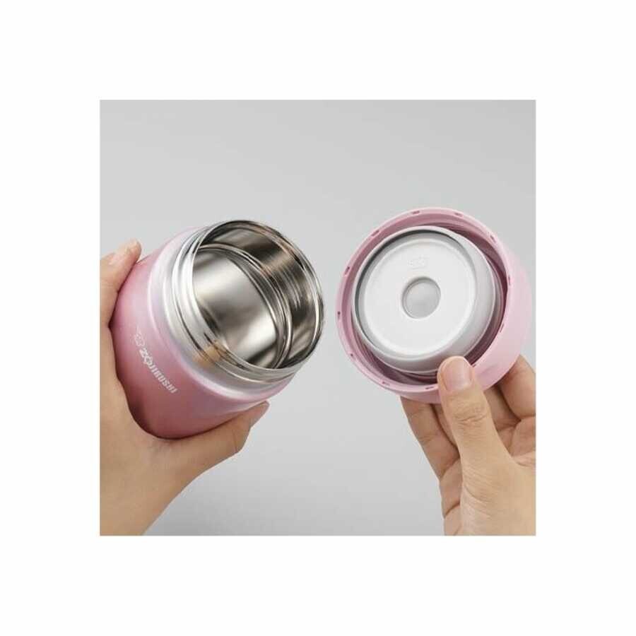 Zojirushi SW-EAE50 Vakumlu Paslanmaz Çelik Yemek Termosu Kabı 0.5L