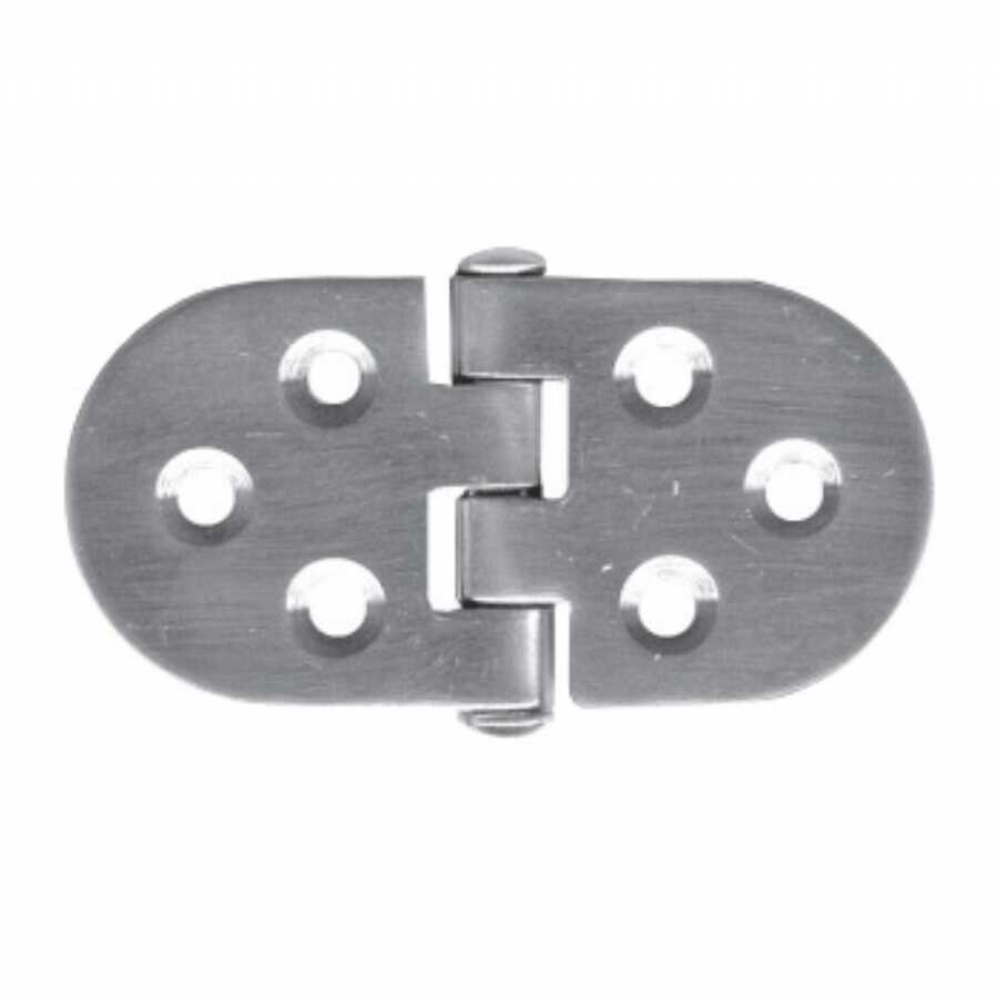 Ters Havşalı Paslanmaz Menteşe 38x74mm M7158
