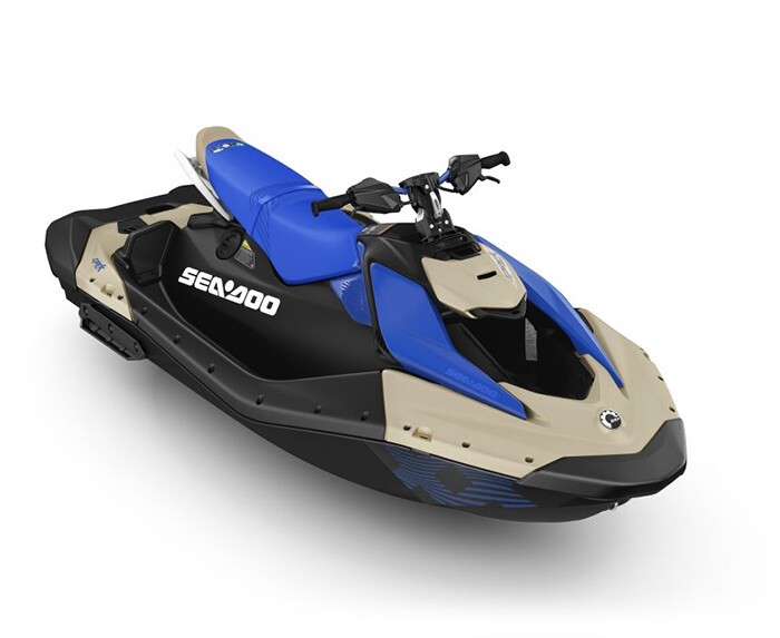 Seadoo Spark 3UP Trixx 90 Jetski (Sand - Dazzling Blue) 2025