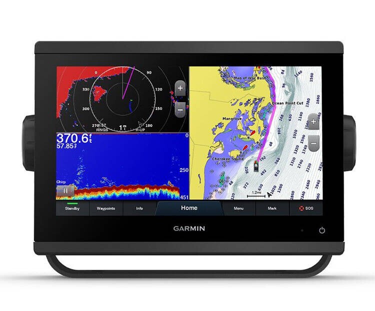 Garmin GPSMap 923xsv Chartplotter Balık Bulucu Combo