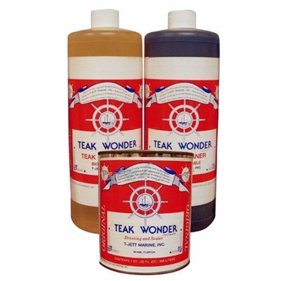 Teak Wonder Üçlü Tik Bakım Seti