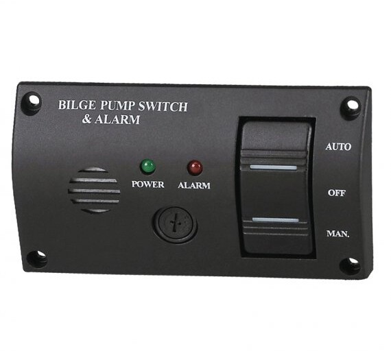 Alarmlı Sintine Pompası Kontrol Paneli 12V
