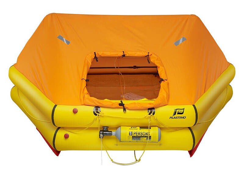 Plastimo Cruiser Can Salı 8 Kişilik Konteyner Tip