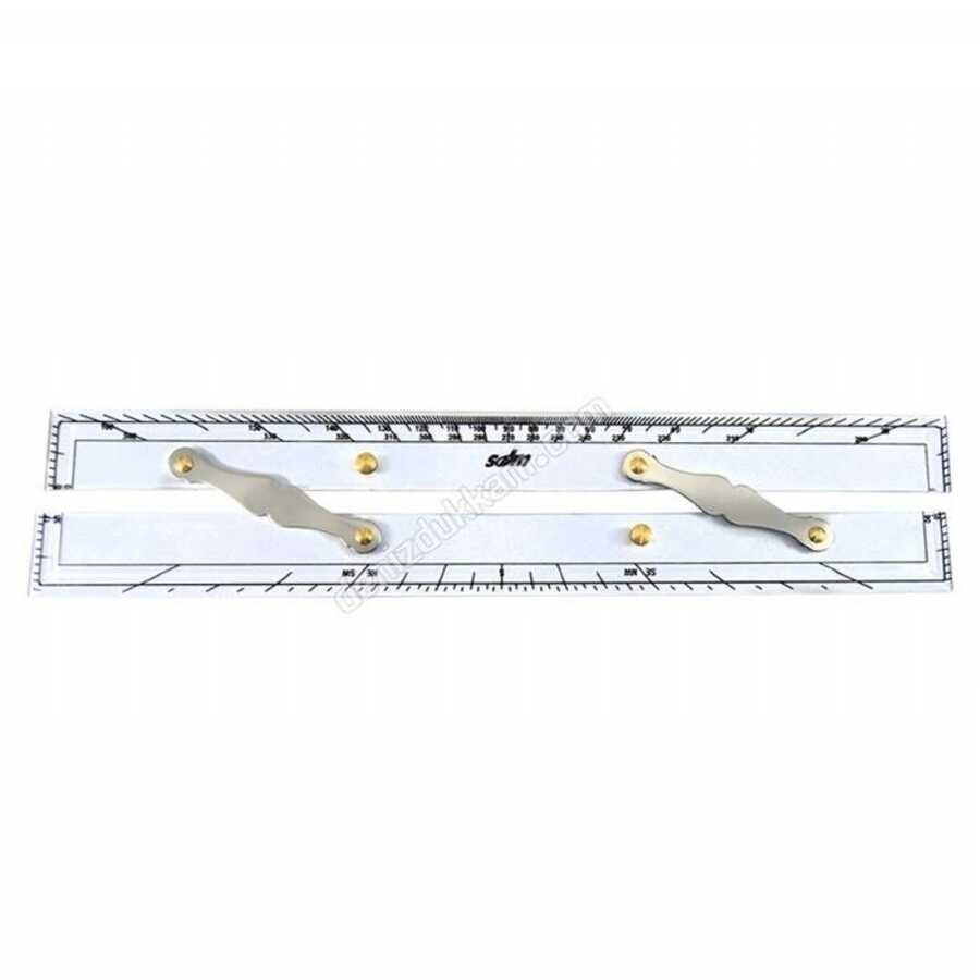 SDM Paralel Cetvel 45cm