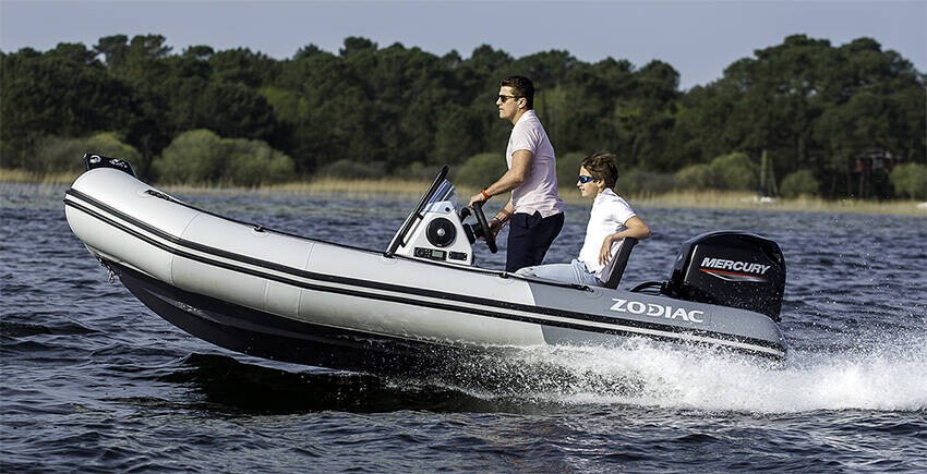 Zodiac Mini Open 4.2 Neo Fiber Tabanlı Şişme Bot