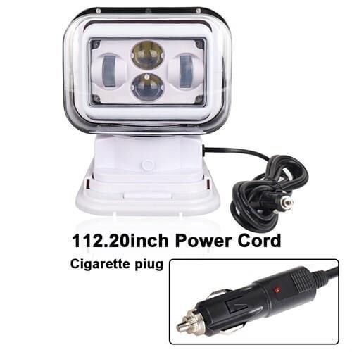 Projektör Uzaktan Kumanda Beyaz 60W 12-24V Led