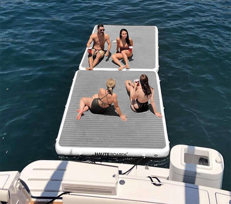 Haute Boards Yüzer Şişme Platform 4 x 2 Metre