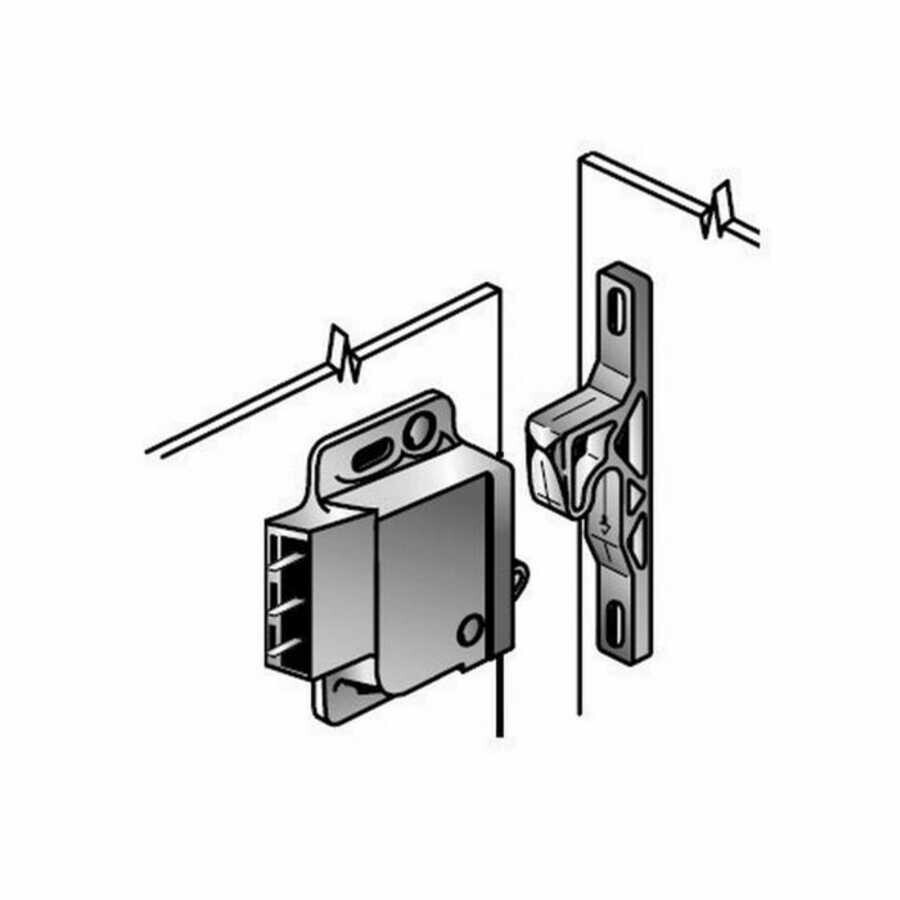 Southco Grabber Kilit, Entegre Mikro Switchli
