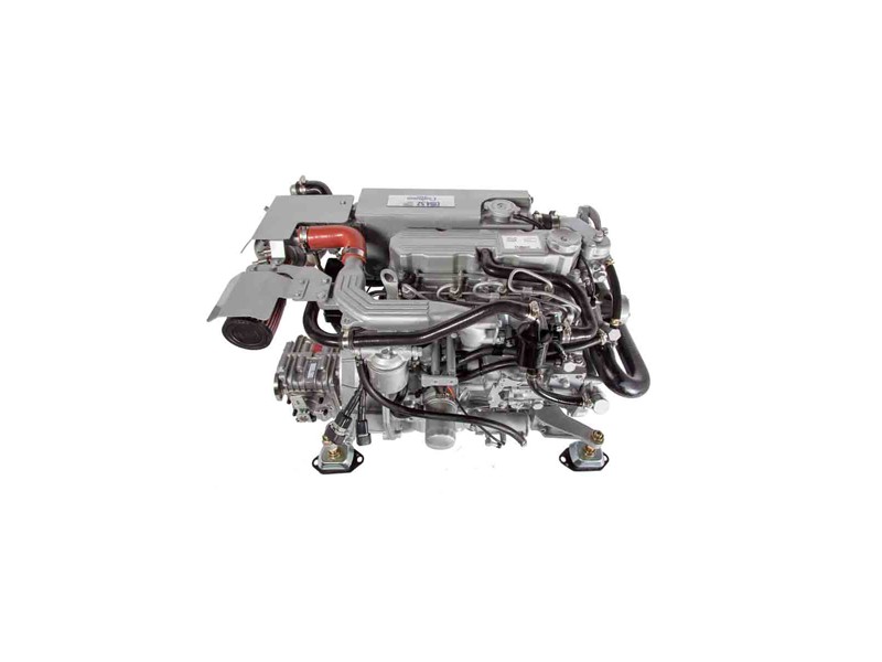 52 HP Craftsman Mitsubishi Orjinal Marin Dizel Deniz Motoru